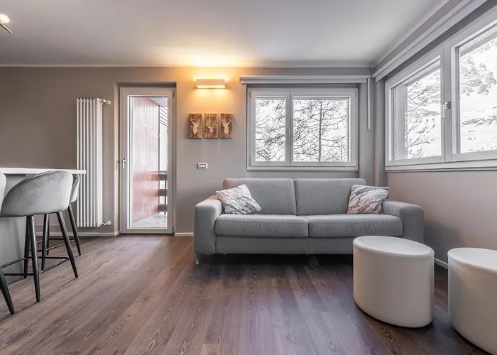 Sulle Piste A Cervinia Con Parcheggio Appartamento