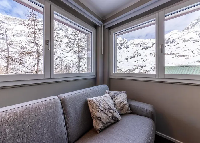 Appartamento Sulle Piste A Cervinia Con Parcheggio