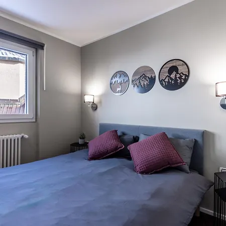 公寓 Sulle Piste A Cervinia Con Parcheggio 布勒伊-切尔维尼亚