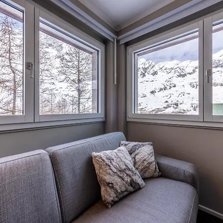 公寓 Sulle Piste A Cervinia Con Parcheggio